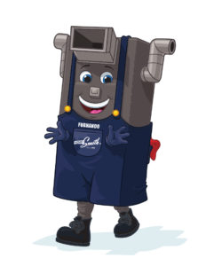 HenrySmith Heating and Cooling mascot.